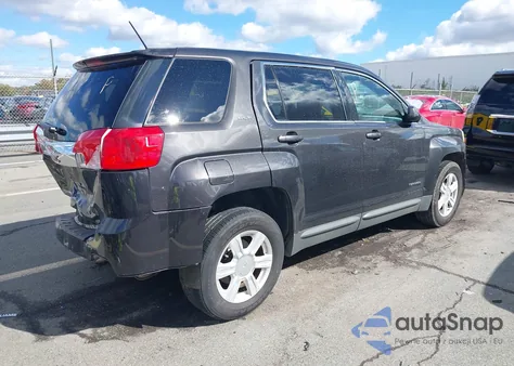 2015 GMC Terrain Sle-1 из США, поврежденный, VIN 2GKALMEK2F6369587